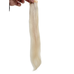 30cm *60 light platinum blonde Tape in hair extensions 10pc European remy human hair