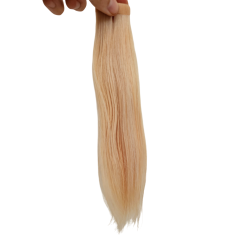 30cm *11.2 platinum pearl blonde Tape in hair extensions 10pc European remy human hair (code61)