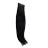 30cm *1 Jet black Tape in 10pc Indian remy human hair