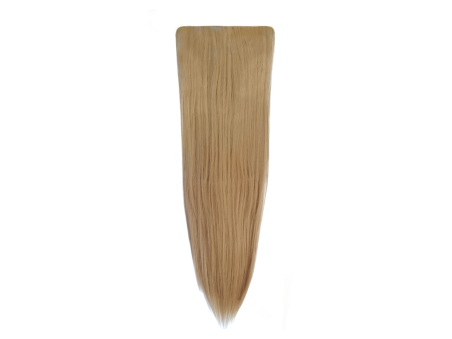 3 Piece 60cm Full Head Clip-on Hair Extensions XXL - 22 Mid-blonde
