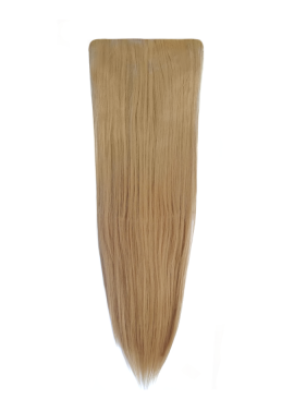 3 Piece 60cm Full Head Clip-on Hair Extensions XXL - 22 Mid-blonde