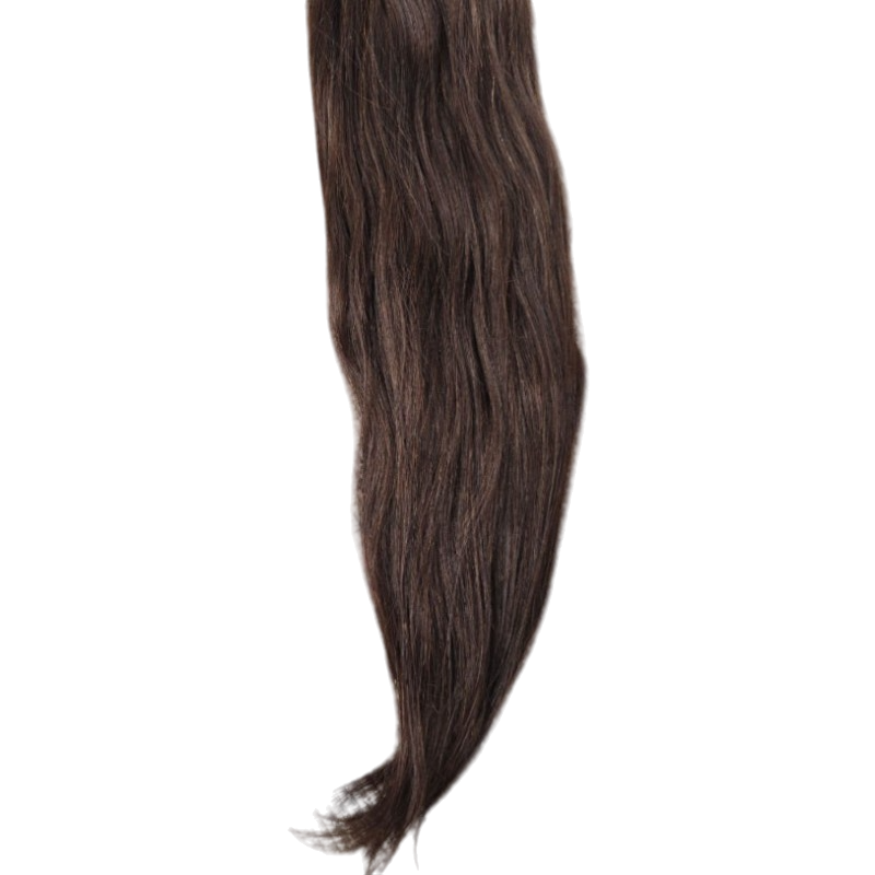 Straight color 2 35cm (14") XXL 7pc clip in - 100% Brazilian remy human hair Straight color 2 35cm (14") XXL 7pc clip in - 100% Brazilian remy human hair