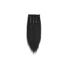 Straight color 1 35cm (14") XXL 7pc clip in - 100% Brazilian Remy Human Hair