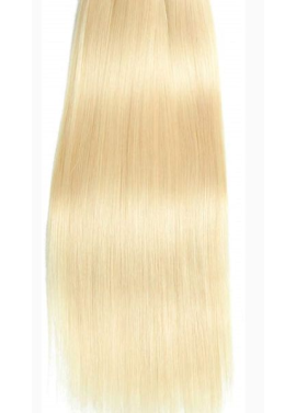 3 Piece 60cm Full Head Clip-on Hair Extensions XXL - Platinum Blonde  613