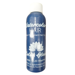 Watercolor Semi-Permanent Liquid Hair Dye 100ml - Sky Blue