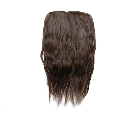 Wavy color 2 40cm (16") XXL 7pc Clip In - 100% Brazilian Remy Human Hair