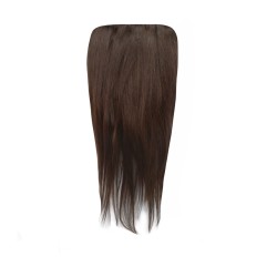 Straight Color 4 45cm (18") XXL 7pc clip in - Brazilian remy human hair