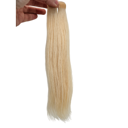 35cm 613A platinum (beach) blonde Tape in hair extensions 10pc European remy human hair