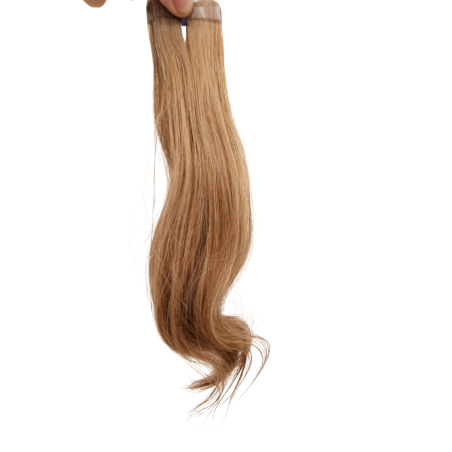 35cm *M7-8.1 Savanna blonde mix Tape in hair extensions 10pc European remy human hair