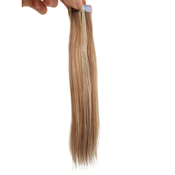 35cm *9A60 Tape in hair extensions 10pc European remy human hair