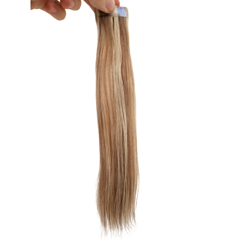 35cm *9A60 Tape in hair extensions 10pc European remy human hair