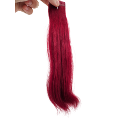35cm *99J Plum Tape in 10pc Indian remy human hair