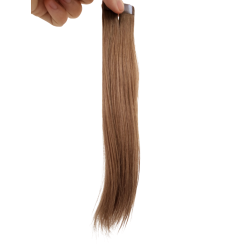 35cm *9.19 Cashmere blonde tape in hair extensions 10pc European remy human hair