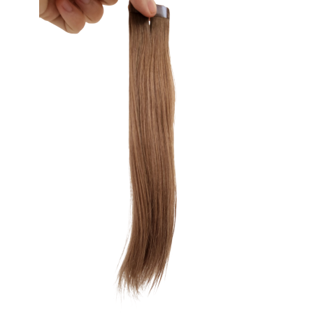 35cm *9.19 Cashmere blonde tape in hair extensions 10pc European remy human hair