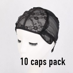 Pack of 10 Superior Make your own wig cap special