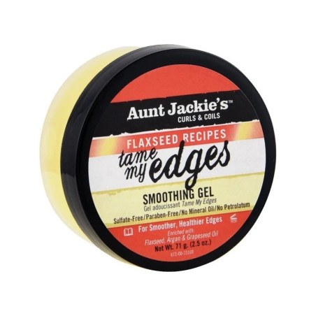 SALE Aunt Jackies flaxseed tame my edges smoothing gel 71g