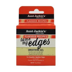 SALE Aunt Jackies flaxseed tame my edges smoothing gel 71g