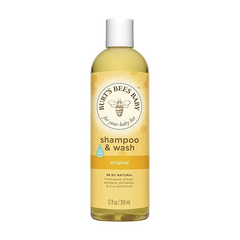 Burts bees Baby shampoo and wash 350ml