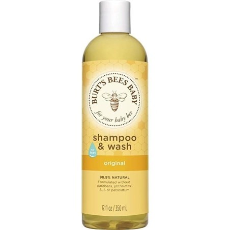 Burts bees Baby shampoo and wash 350ml