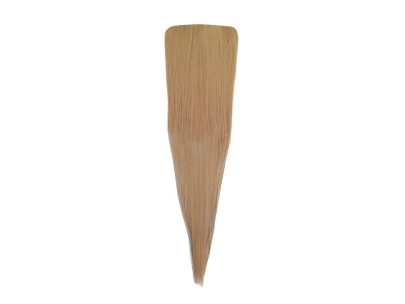 3 Piece 60cm Full Head Clip-on Hair Extensions XXL - 14-29 Ash medium blonde mix