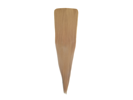 3 Piece 60cm Full Head Clip-on Hair Extensions XXL - 14-29 Ash medium blonde mix