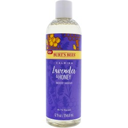 Burts bees Calming lavender & honey body wash 354ml