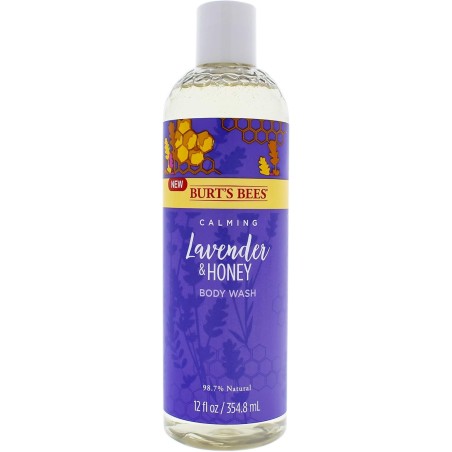 Burts bees Calming lavender & honey body wash 354ml