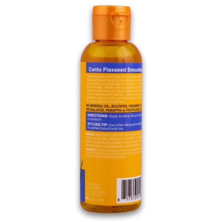 Cantu flaxseed smoothing oil 100ml