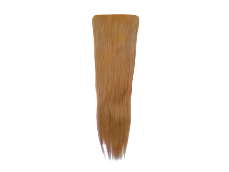 3 Piece 60cm Full Head Clip-on Hair Extensions XXL - 27 Strawberry blonde