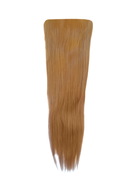 3 Piece 60cm Full Head Clip-on Hair Extensions XXL - 27 Strawberry blonde