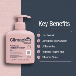 Climaplex Anti Frizz Protector Cream 250ml