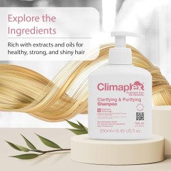 Climaplex Clarify & Purifying shampoo 250ml