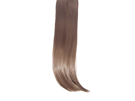 3 Piece 60cm Full Head Clip-on Hair Extensions XXL - Light Golden Brown 12