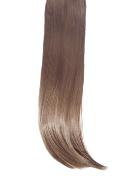 3 Piece 60cm Full Head Clip-on Hair Extensions XXL - Light Golden Brown 12