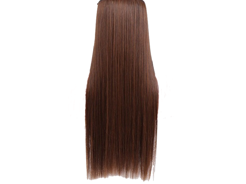 3 Piece 60cm Full Head Clip-on Hair Extensions XXL - Chestnut Dark Brown Mix 2m30 3 Piece 60cm Full Head Clip-on Hair Extensions XXL - Chestnut Dark Brown Mix 2m30