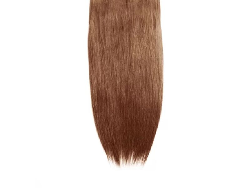 3 Piece 60cm Full Head Clip-on Hair Extensions XXL - Light Natural Brown 8 3 Piece 60cm Full Head Clip-on Hair Extensions XXL - Light Natural Brown 8