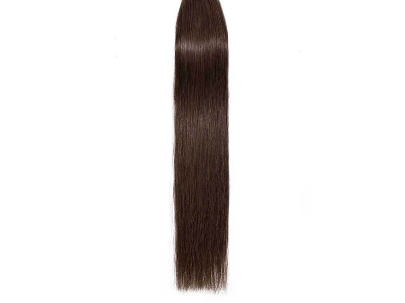 3 Piece 60cm Full Head Clip-on Hair Extensions XXL - Dark Chocolate 4 3 Piece 60cm Full Head Clip-on Hair Extensions XXL - Dark Chocolate 4