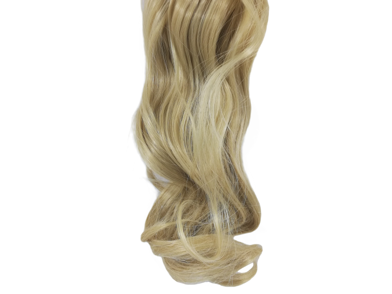 Long 3 Piece 60cm Full Head Clip-on Hair Extensions XXL Wavy - Light Beige Blonde Mix 22m60 Long 3 Piece 60cm Full Head Clip-on Hair Extensions XXL Wavy - Light Beige Blonde Mix 22m60