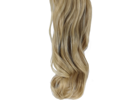 Long 3 Piece 60cm Full Head Clip-on Hair Extensions XXL Wavy - Beige Blonde Mix 18m613