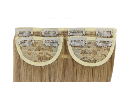 Long 3 Piece 60cm Full Head Clip-on Hair Extensions XXL Wavy - Beige Blonde Mix 18m613