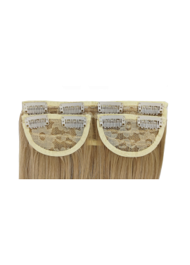 Long 3 Piece 60cm Full Head Clip-on Hair Extensions XXL Wavy - Beige Blonde Mix 18m613