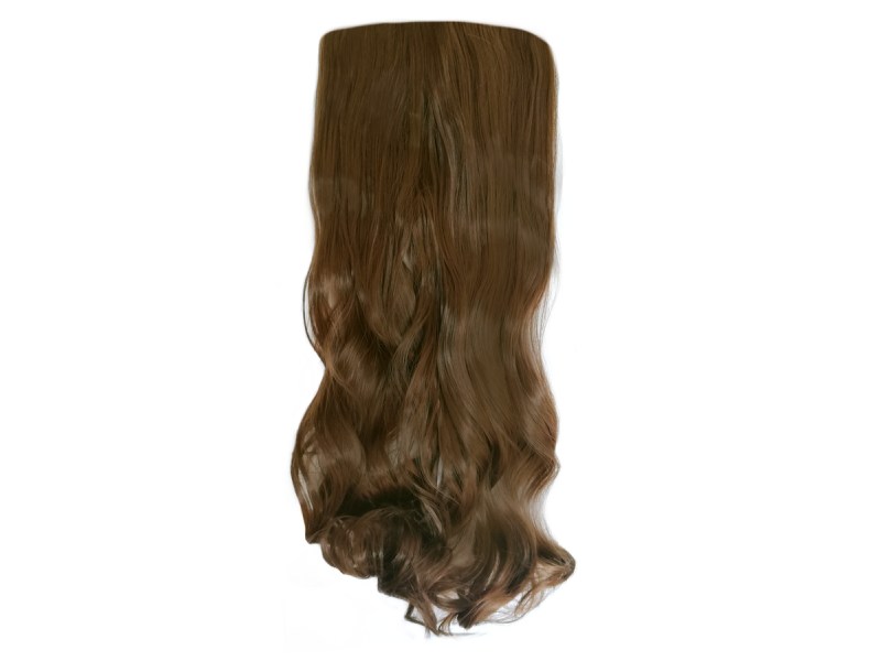 Long 3 Piece 60cm Full Head Clip-on Hair Extensions XXL Wavy - 9 Beige dark blonde Long 3 Piece 60cm Full Head Clip-on Hair Extensions XXL Wavy - 9 Beige dark blonde