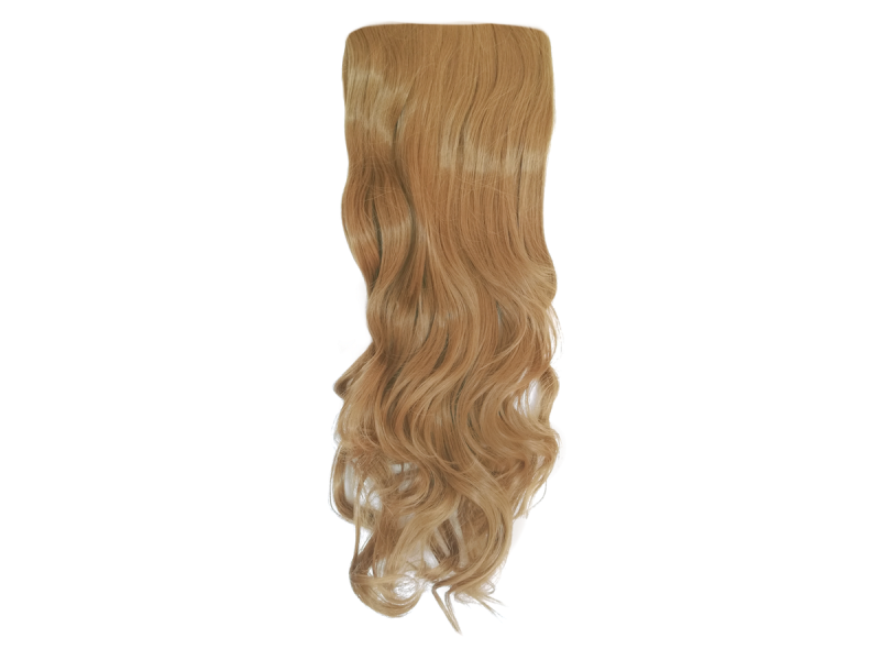 Long 3 Piece 60cm Full Head Clip-on Hair Extensions XXL Wavy - 27 Strawberry blonde Long 3 Piece 60cm Full Head Clip-on Hair Extensions XXL Wavy - 27 Strawberry blonde