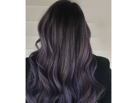 60M18 Wavy, Easy flip XXL Synthetic halo hair extensions 60cm