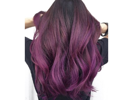 8BV Medium ash magenta - 6 TUBES pack (same color, no developer) Colortone professional 100ML