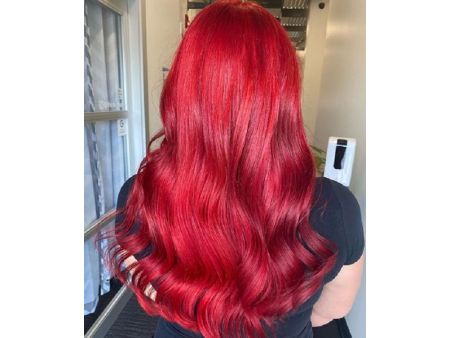 Colortone Professional Hair Dye Additive Tint Coloring Cream - 0.45 Red