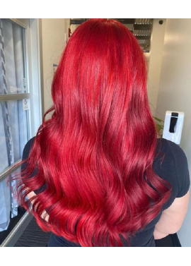 Colortone Professional Hair Dye Additive Tint Coloring Cream - 0.45 Red