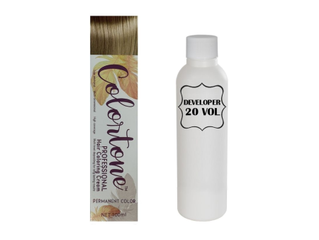 Colortone Professional - 8.2 Anti-red high lift blonde (green base for lifting dark colored hair)