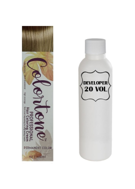 Colortone Professional - 8.2 Anti-red high lift blonde (green base for lifting dark colored hair)