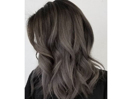 Colortone Professional Hair Dye Tint Double Coverage Coloring Cream - 6.11 Dark grey